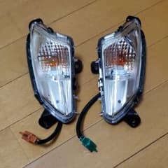 シグナスX５型用ウインカー&タンデムバーのサムネイル