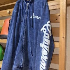 パーカー　メンズ　デニム仕様　おしゃれのサムネイル