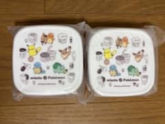 ミスタードーナツ ポケモン 容器 2個セットのサムネイル