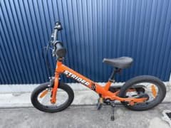 ストライダー14x オレンジ 着払い - メルカリ