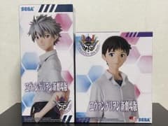 エヴァンゲリヲン新劇場版 渚カヲル・碇シンジ フィギュア 2体セット