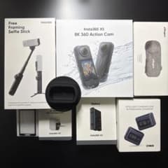 ラ*ン様 Insta360 X5 Free Framing Selfie Stiのサムネイル
