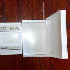 iV  500GB  maxell iVDRSのサムネイル
