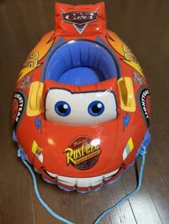ディズニー カーズ　子ども用浮き輪のサムネイル