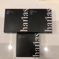 HARIAS クッションコンパクト 本体+レフィル　　ベージュ 計3個セットのサムネイル
