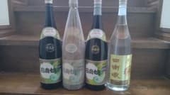 日南娘　白麹、黒麹2009、無濾過2019、コナイシン　 一升瓶４本 日南娘 白麹、黒麹2009、無濾過2019、コナイシン 一升瓶4本 - メルカリ