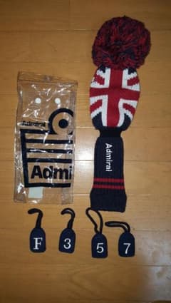Admiral FW用 ニットヘッドカバーのサムネイル