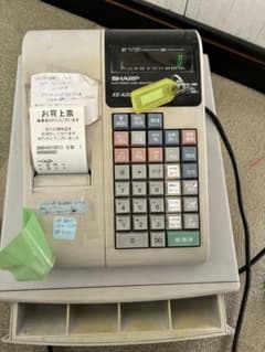 シャープレジスター XE-A20 - メルカリ