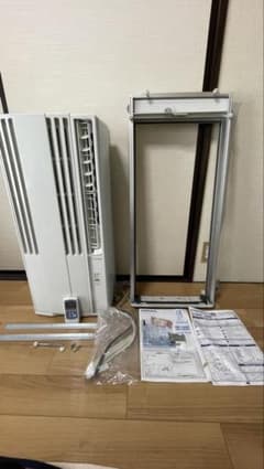 コロナ　窓用エアコン CW-F1623R 2023年製 コロナ CW-F1623R(WS) 冷房専用ウインドエアコン スタンダードシリーズ