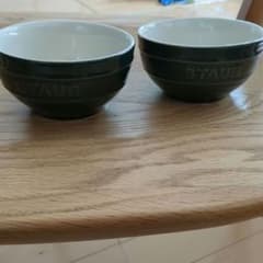 STAUB　staub　ストウブ　セラミックボウル　二個セットのサムネイル