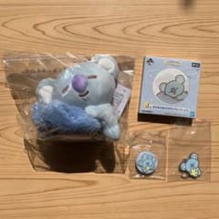 BTS 이치 반 쿠지 BT21 KOYA 세트