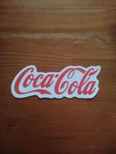 コカ・コーラステッカーのサムネイル