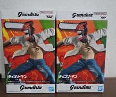 Grandista チェンソーマン フィギュア 2個セットのサムネイル