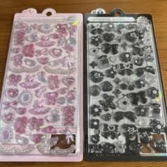 ボンボンドロップシール 2枚セットのサムネイル