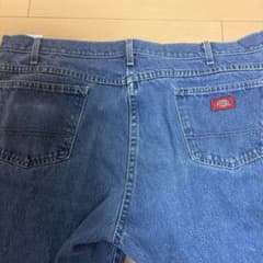 即発送　Dickies デニムパンツのサムネイル