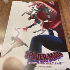 スパイダーマンアクロス•ザ•スパイダーバースのサムネイル
