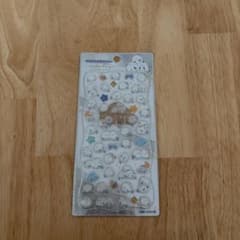 シマエナガ　プチドロップステッカーのサムネイル