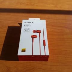 SONY h.ear MDR-EX750AP ハイレゾ対応イヤホンのサムネイル