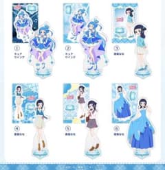 キミプリ キュアウインク 蒼風なな アクスタ キミとアイドルプリキュア キュアウインク 蒼風なな キミプリ アクスタ