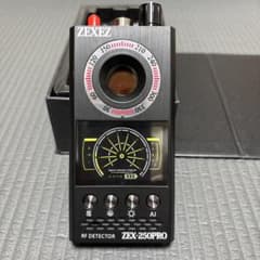 ZEXEZ ZEX-250PRO RF DETECTOR 探知機 盗聴器探知機のサムネイル