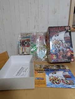 ONE PIECE THOUSAND SUNNY号プラモデルのサムネイル