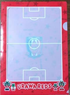 浦和レッズ クリアファイル サッカーフィールドデザインのサムネイル
