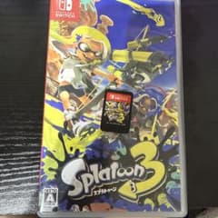 Splatoon 3 Nintendo Switch パッケージ版のサムネイル