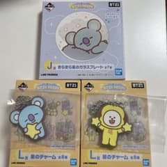 [BT21] BTS 파미마 이치 반 쿠지 KOYA CHIMMY 세트