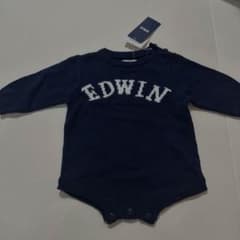 EDWIN ベビー ニット ロンパース 70cmのサムネイル