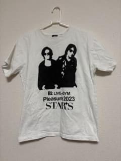 B'z LIVE GYM Pleasure 2023 STARS Tシャツ - メルカリ