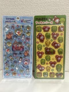 ドラえもん　マイゼン　立体シール2個セットのサムネイル