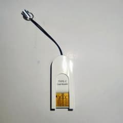 TRASKIT小型MicroSDカードリーダー/USB TYPE-C ※バルク品のサムネイル