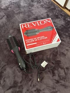 レブロン ブローブラシドライヤー ブラック・ピンク RVDR5222JPPNK2