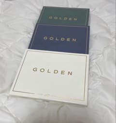 未開封 ジョングクJUNG KOOK GOLDEN アルバム3形態セットのサムネイル