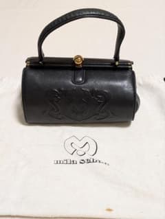 mila schon 黒 ハンドバッグのサムネイル