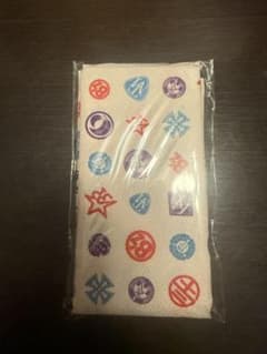 カラフルロゴタオル B'zのサムネイル