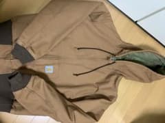 Carhartt カーハート ダックジャケット ブラウン メンズのサムネイル