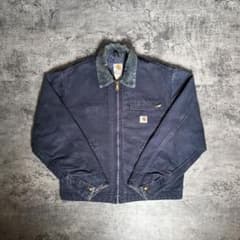 00's USA製Carhartt カーハートデトロイトジャケット J01DNY - メルカリ