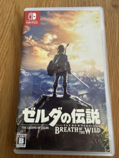 ゼルダの伝説 ブレス オブ ザ ワイルド Switchのサムネイル