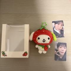 NCT WISH リョウ マスコットキーホルダー Berry Bakery