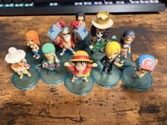 ワンピース ワーコレ 麦わらの一味 +ゆらゆら海賊船 サニー号&メリー号 