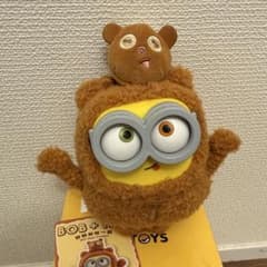 미니언즈 BOB + TIM 봉제인형