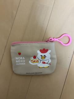 【マーミーちゃん✕ケーキ】ノラネコぐんだん コイン ケース