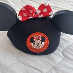 ディズニー イヤーハット ミニーマウス - メルカリ