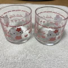 サンリオ ハローキティ ペアミニグラス セット エンジェルキティ