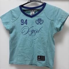 X-girl 半袖 Tシャツ ライトブルーのサムネイル