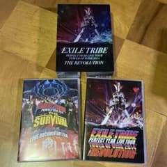 EXILE TRIBE PERFECT YEAR LIVE TOUR DVD - メルカリ