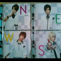 NEWS CD4枚セット、のサムネイル