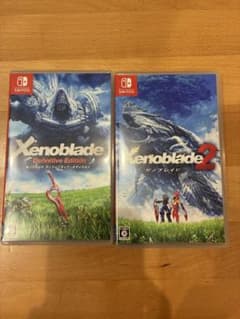 Xenoblade: Definitive Edition & 2 セットのサムネイル