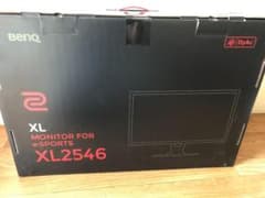 【新品未開封】BENQ ZOWIE XL2546のサムネイル